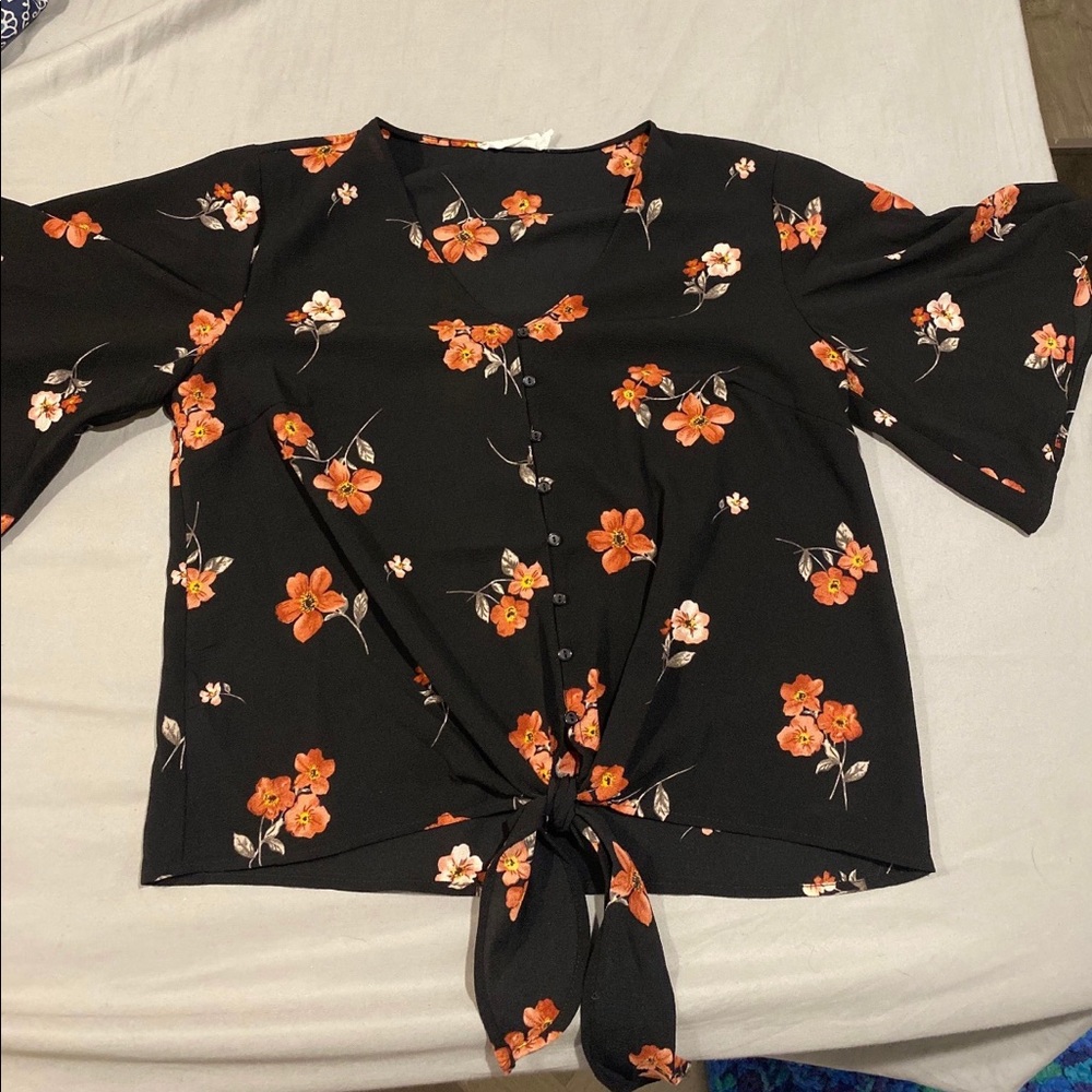 Lush clothing blouse